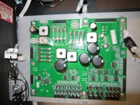 Image # 61714: Metallica Master of Puppets (Limited Edition) Driver Board 
(Cabinet serial number E241334.)