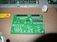 Image # 61717: Metallica Master of Puppets (Limited Edition) Auxiliary Driver Board 
(Cabinet serial number E241334.)