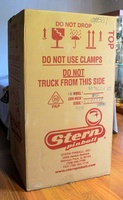 Image # 61718: Metallica Master of Puppets (Limited Edition) Shipping Carton 
(Cabinet serial number E241334.)