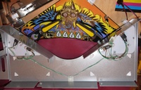 Image # 64153: Metallica Master of Puppets (Limited Edition) Apron Lamps 
(Cabinet serial number E241334.)