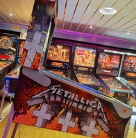 Image # 60133: Metallica Master of Puppets (Limited Edition) Cabinet - Left 
(Game 170 of 500.)