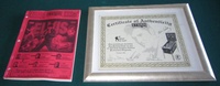 Image # 58273: Elvis� Gold (Limited Edition) Limited Edition Certificate