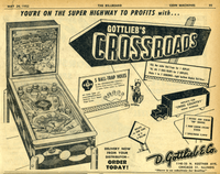 Image # 76023: Crossroads Billboard Ad 
(The Billboard, May-24-1952, page 95)