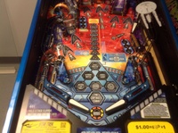 Image # 59312: Star Trek (Enterprise Limited Edition) Lower Playfield 
(Serial number 243740.)