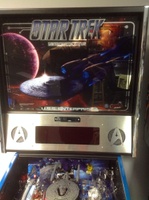 Image # 59309: Star Trek (Enterprise Limited Edition) Backglass 
(Serial number 243740.)
