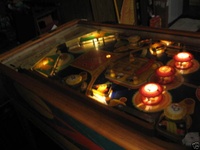 Image # 41393: Crossword Illuminated Playfield 
(Serial number 41600.)