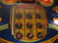 Image # 41395: Crossword Playfield - Detail 
(Serial number 41600.)