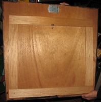 Image # 59645: The World Series Inside Backbox Door 
(Serial number 761287.)