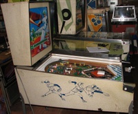 Image # 59638: The World Series Cabinet - Left 
(Serial number 761287.)