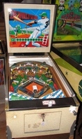 Image # 59640: The World Series Cabinet - Front View 
(Serial number 761287.)