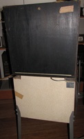 Image # 59641: The World Series Cabinet - Rear 
(Serial number 761287.)