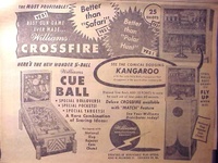 Image # 26715: Cue Ball Billboard Ad 
(The Billboard (Magazine), Apr-6-1957, page 99)