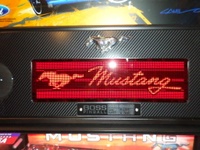 Image # 65009: Mustang (Premium "Boss") Factory Numbered Plate