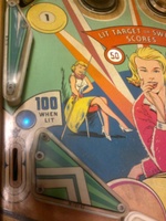 Image # 61338: Cue-Tease Playfield - Detail