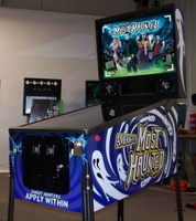 Image # 62270: America's Most Haunted Cabinet - Animated Blue 
(The game is shown here with a prototype backglass.)