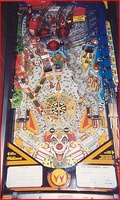 Image # 48995: Cyclone Japanese Export Version 
(Several reproduction flags have been placed on this playfield, including a Japanese flag.)