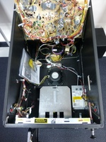 Image # 65414: Metallica (Pro LED) Inside Cabinet 
(Serial number E249370.)