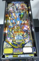 Image # 65400: Metallica (Pro LED) Illuminated Playfield 
(Serial number E249370.)