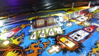 Image # 65407: Metallica (Pro LED) Playfield - Detail 
(Serial number E249370.)