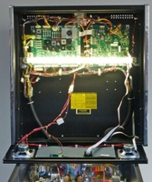 Image # 65408: Metallica (Pro LED) Inside Backbox 
(Serial number E249370.)