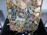 Image # 65410: Metallica (Pro LED) Under Upper Playfield 
(Serial number E249370.)