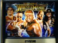 Image # 65951: Legends of Wrestlemania (Limited Edition) Illuminated Backglass