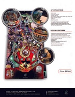Image # 70335: The Wizard of Oz 75th Anniversary Edition Black Flyer - Back - Revised Version - With Price 
(The price of this game is printed on the back side of this flyer.)