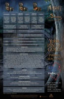 Image # 70020: The Hobbit (Standard Edition) Flyer - Back