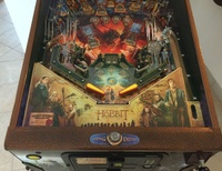 Image # 68325: The Hobbit Motion Picture Trilogy Limited Edition Lower Playfield 
(Serial number 08711254.)