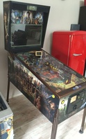 Image # 68326: The Hobbit Motion Picture Trilogy Limited Edition Cabinet - Left 
(Serial number 08711254.)