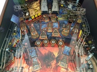 Image # 68324: The Hobbit Motion Picture Trilogy Limited Edition Middle Playfield 
(Serial number 08711254.)