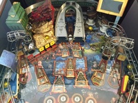 Image # 68323: The Hobbit Motion Picture Trilogy Limited Edition Upper Playfield 
(Serial number 08711254.)