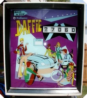 Image # 12307: Daffie Backglass
