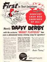 Image # 81135: Daffy Derby Flyer - Back