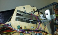 Image # 66397: KISS (Pro) German Under Playfield - Trough Assembly 
(The trough holds four balls.)