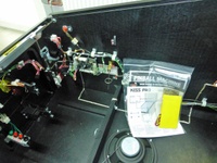Image # 66401: KISS (Pro) German Inside Cabinet - Front 
(The factory-provided 'goodie bag' is shown here.)
