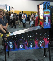 Image # 65375: KISS (Pro) Cabinet - Right 
(Photographed at the Northwest Pinball and Arcade Show, June 2015. Serial number 254018.)