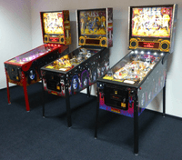 Image # 76475: KISS (Premium) Model Comparison 
(From left to right: German Limited Edition, Premium, and Pro models.)