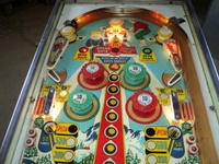 Image # 49929: Alpine Club Illuminated Upper Playfield 
(Serial number 22236.)