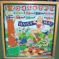 Image # 611: Daisy May Backglass