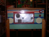 Image # 11646: Daisy May Cabinet - Front 
(The metal covering on the coin door is not original.)