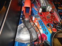 Image # 69392: The Big Lebowski� Pinball (First Model) Playfield - Detail