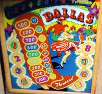 Image # 613: Dallas Backglass