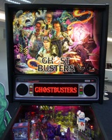 Image # 68522: Ghostbusters (Pro) Illuminated Translite 
(Serial number E 258753.)