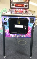 Image # 68527: Ghostbusters (Pro) Cabinet - Front 
(Serial number E 258753.)