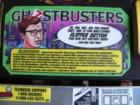 Image # 68475: Ghostbusters (Limited Edition) Apron - Center 
(Serial number E 258955.)