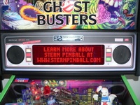 Image # 68472: Ghostbusters (Limited Edition) Speaker Panel 
(Serial number E 258955.)