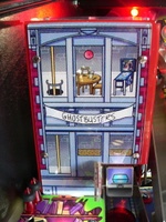 Image # 68477: Ghostbusters (Limited Edition) Fire Station 
(Serial number E 258955.)