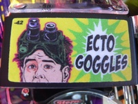 Image # 68491: Ghostbusters (Limited Edition) Ecto Goggles - Detail 
(Serial number E 258955.)