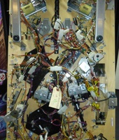 Image # 68516: Ghostbusters (Limited Edition) Under Middle Playfield 
(Serial number E 258926.)